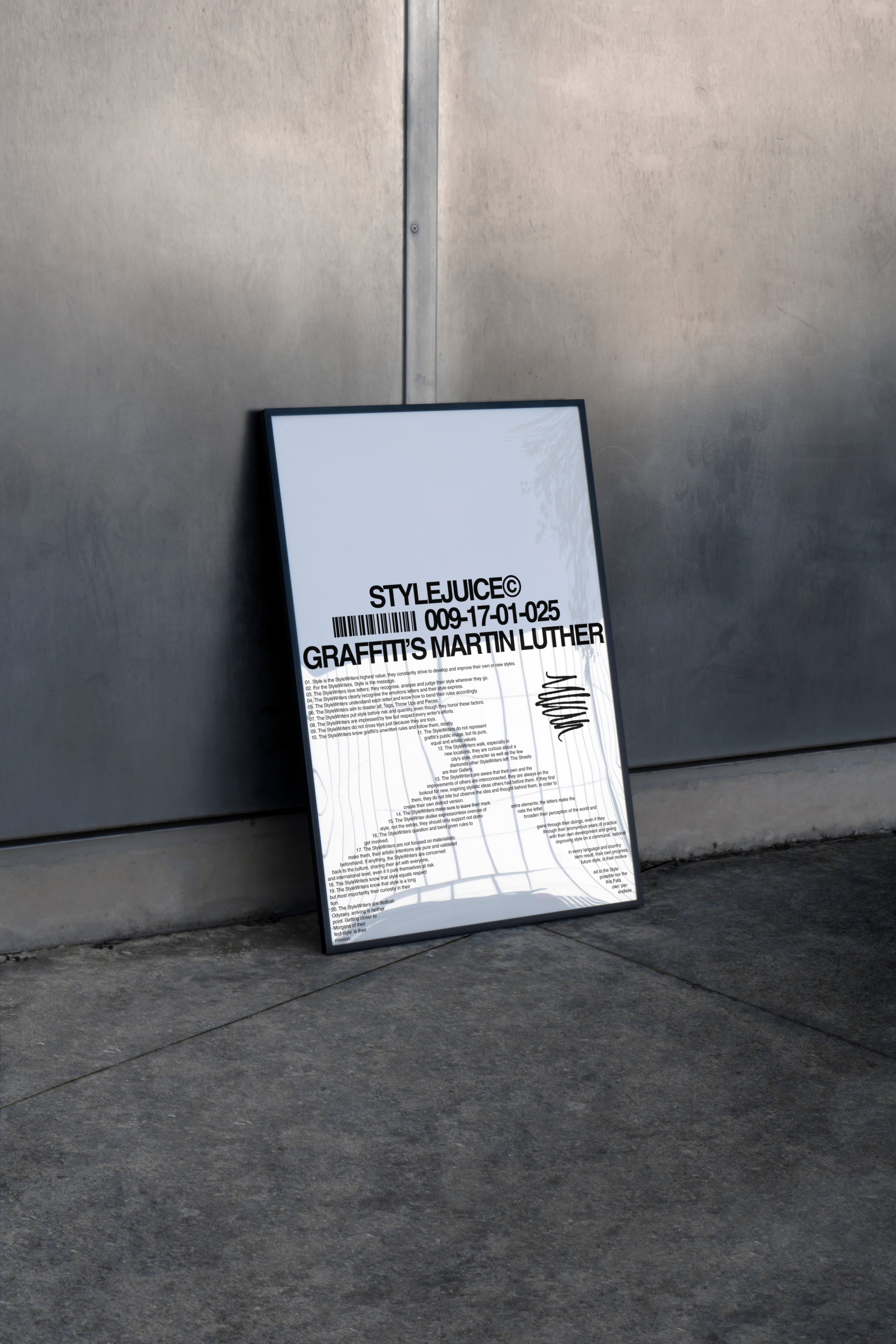 poster - stylewriter